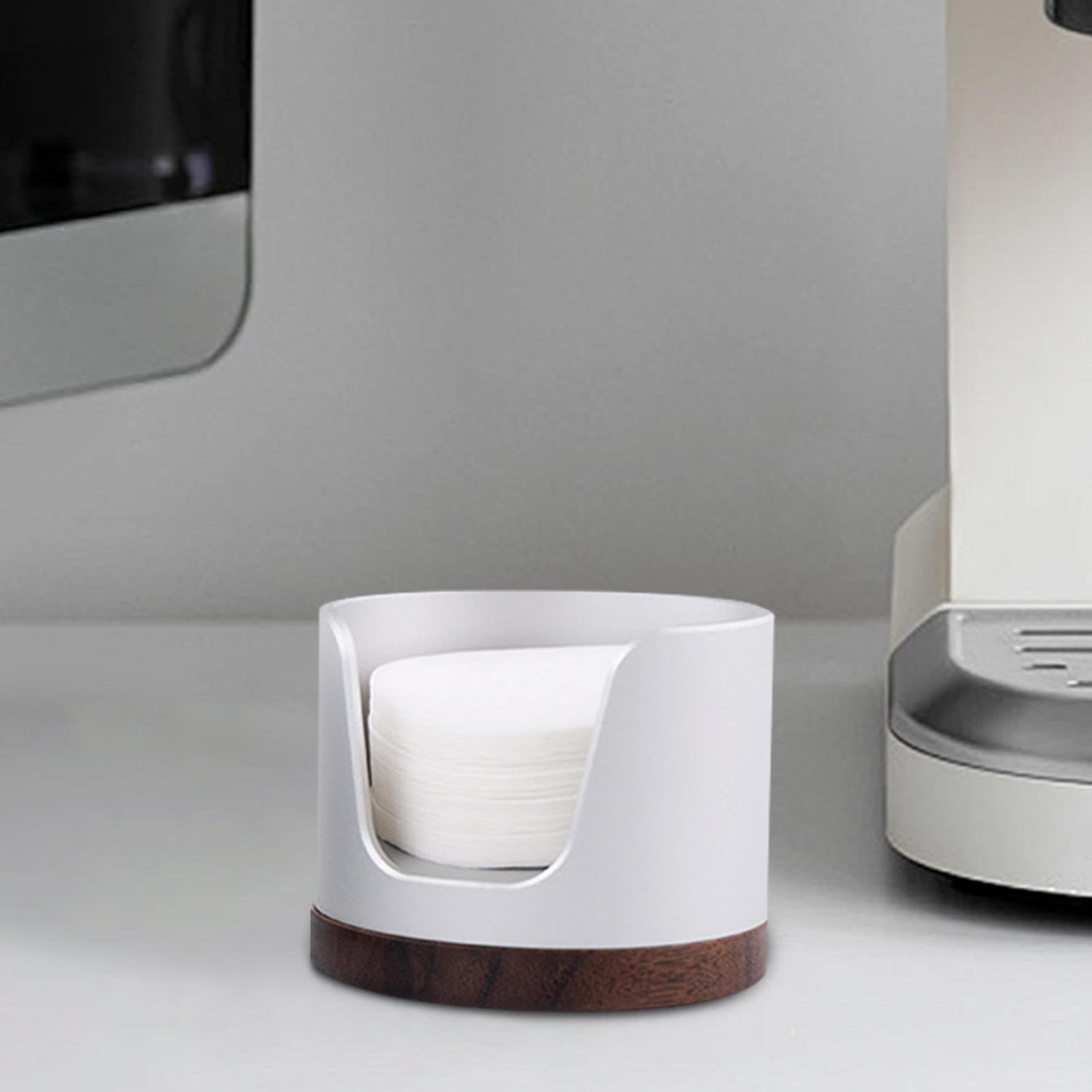 Dispenser per filtro caffè, portafiltro in per caffè espresso Legno stile