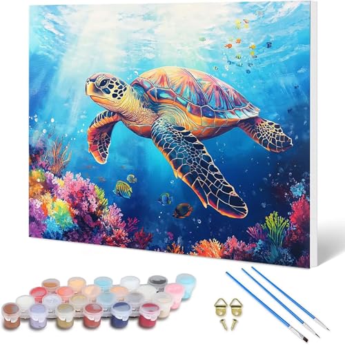 Paint by Numbers E~K G 40x30cm, l h DIYG fW^G  io[yCg S҂Ƒl - KpΏ CeA Ǐ z[fR[V -hjw2501071