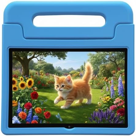 10 Inch Android Tablet, 64GB, Octa-Core, WiFi 6, Big Battery, 128...