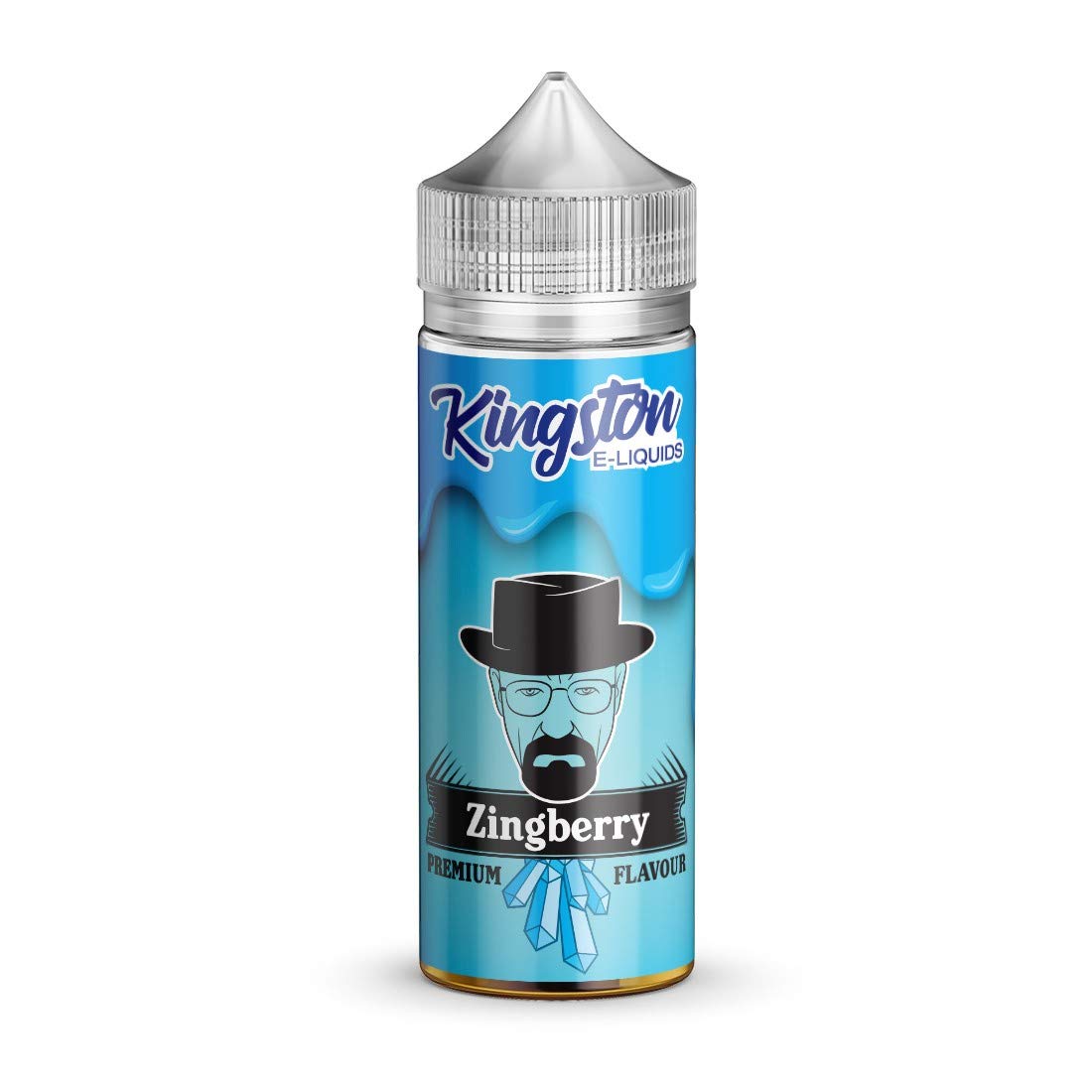Zingberry 100ml Shortfill - Mixed Fruits with a Cool Menthol Blast 70/30 by Kingston E Liquids-