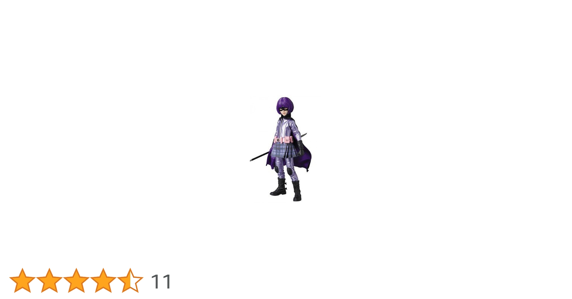 RAH(リアルアクションヒーローズ) HIT-GIRL (1作目版)(1/6スケール ABS&amp;ATBC-PVC塗装済み可動フィギュア) d2ldlup Amazon.co.jp: RAH(リアルアクションヒーローズ) HIT-GIRL Ver