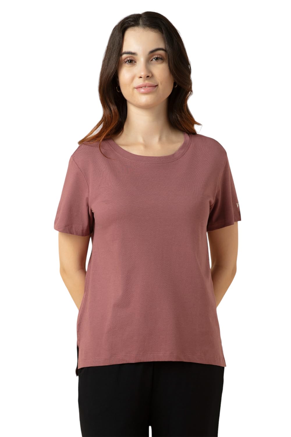 van heusen Women's Cotton Relaxed Fit T-Shirt-picture-12