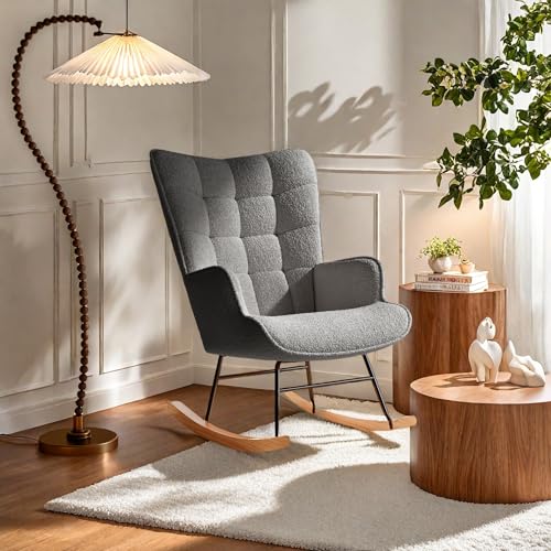 FEEOHOME Mecedora para guardería Sillon