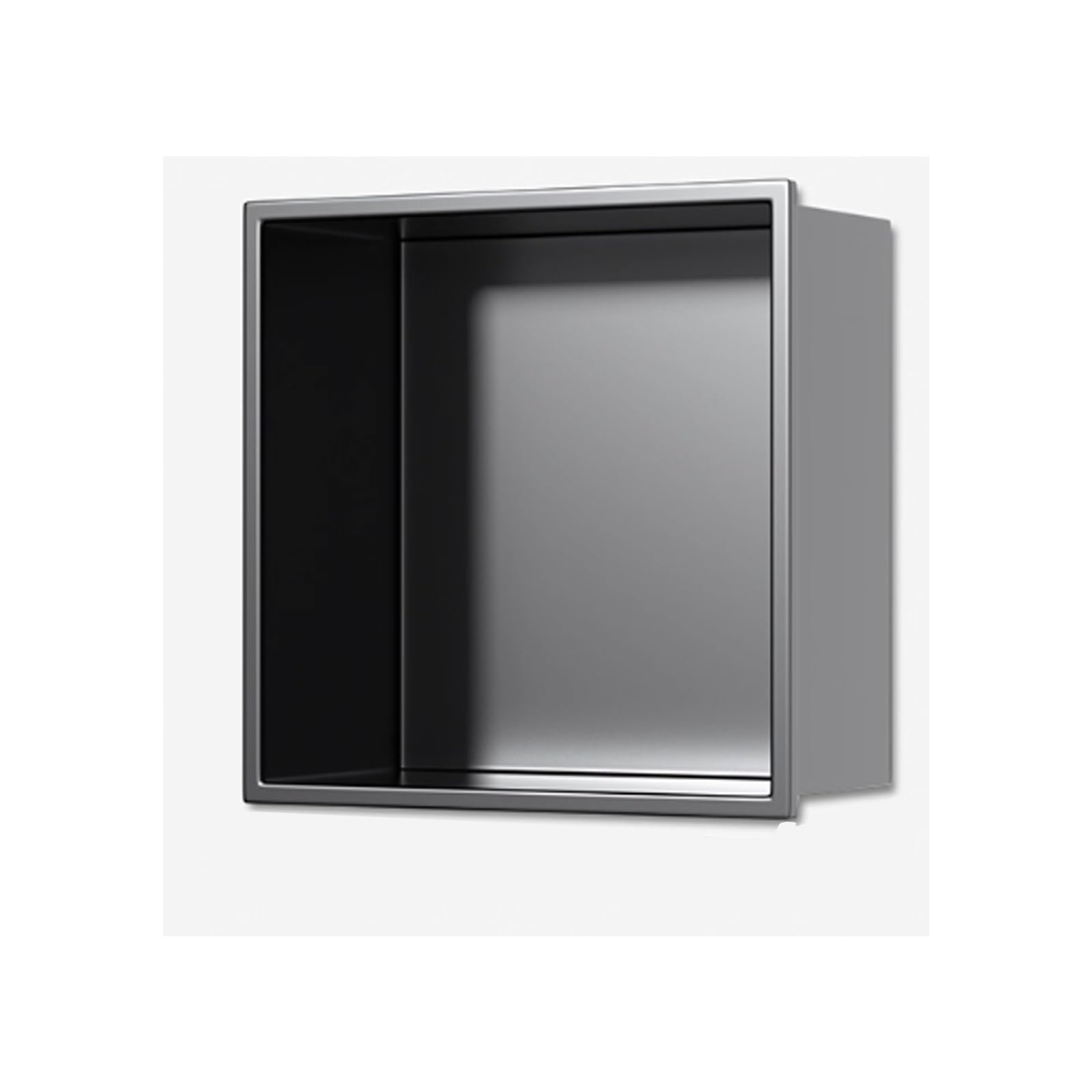 Niche de douche acier inoxydable étagère encastrée moderne cloison sèche