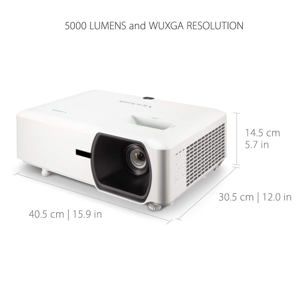 PROYECTOR VIEWSONIC LS750WU 5000 LÃšMENES ANSI DLP WUXGA (1920X1200) PROYECTOR PARA ESCRITORIO BLANCO