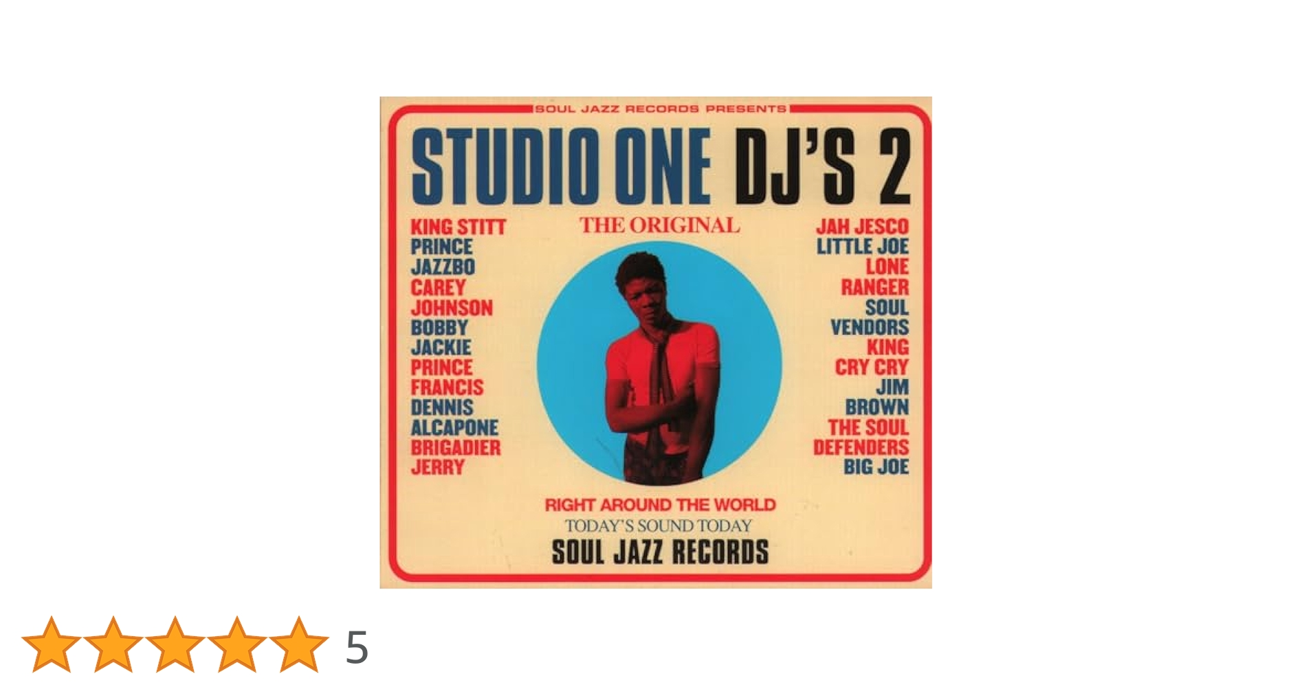 Studio One DJ'S 2 - Soul Jazz Records Presents, Various