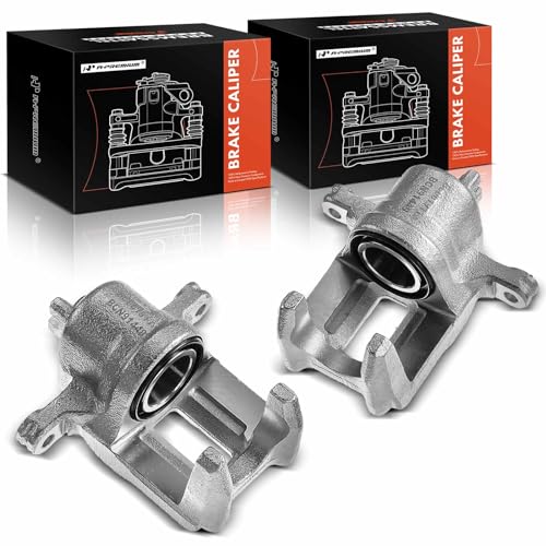 A-Premium Disc Brake Caliper Assembly Without Bracket Compatible with Select Honda, Acura and Isuzu Models - CR-V 2002-2004, Odyssey 1995-1998, Legend 1991-1995, RL,Oasis - Rear Driver and Passenger by A-Premium - Image 9