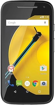 Motorola Moto E 2nd Generation smartphone 11 4 CM 4 5 Inches QHD TouchScreen Display 5 Megapixel camera 1 2GHz Dual Core Processor 1GB RAM 8GB Internal Memory Micro Sim Android Lollipop 5 