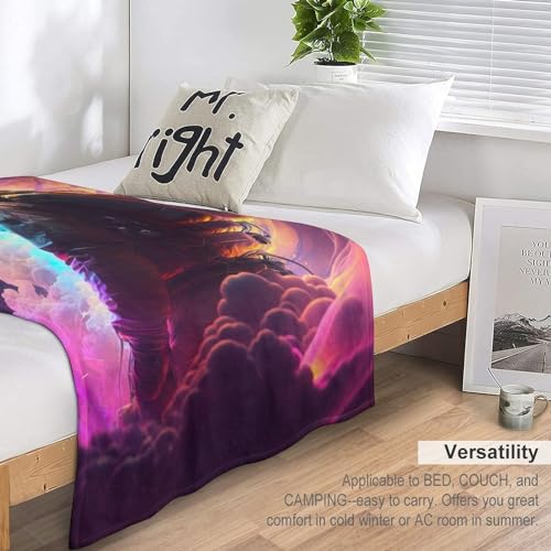 Couverture astronaute 3d finis les frissons grace a ce plaid en flannel chaud et lavable