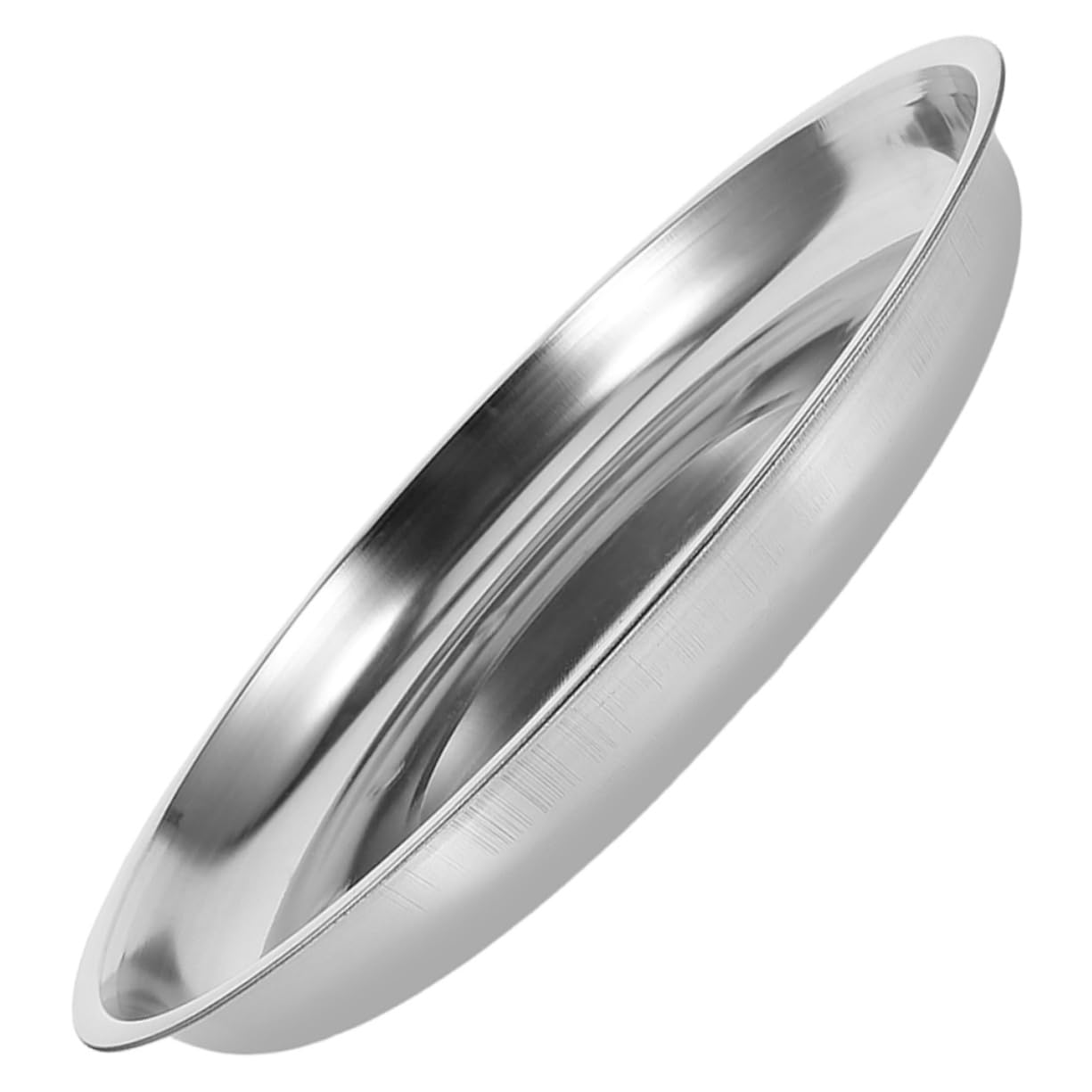 FUNOMOCYA Mechanical Scale Dish Stainless Steel Platform Scale Pan Elegant Design for Lab Kitchen