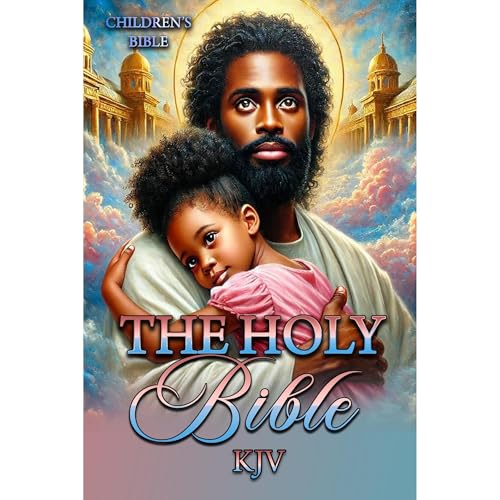 The Holy Children's Bible Audiolibro Por Blk Qween arte de portada