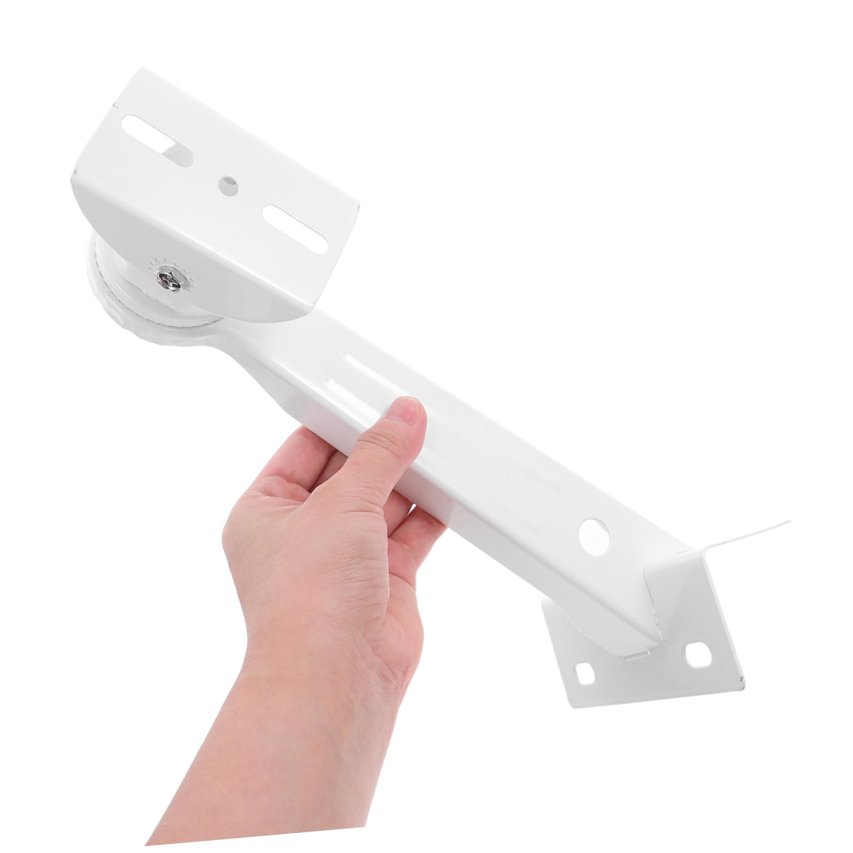 PLAFOPE 2 Sätze Robuste Überwachungskamera Eckhalterung aus Stahl Verlängerungsstange Wand Deckenmontage für Flexible Winkelverstellung und Stabile Sicherheitssysteme