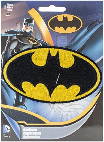 Application Batman Logo Patch
