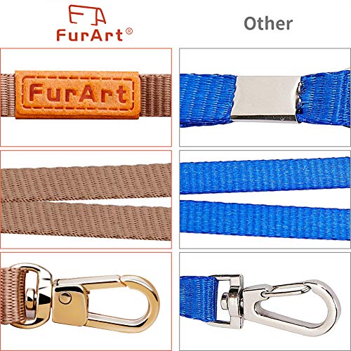 FurArt Slim Minimalist Wallet, Front Pocket Wallets, RFID Blocking, Credit Card Holder for Men & Women-Lanyard2