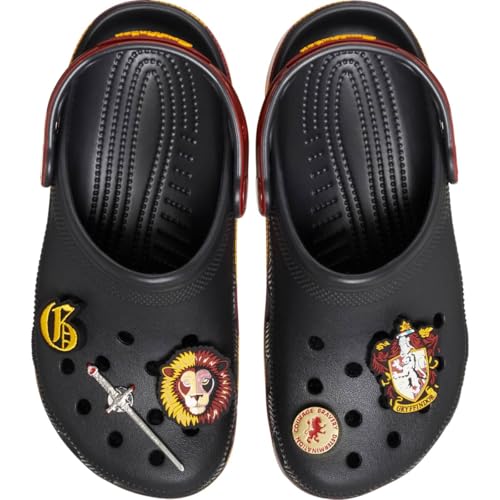 Crocs Tamanco clássico unissex adulto Harry Potter, Grifinória/Vermelho Multi, 40