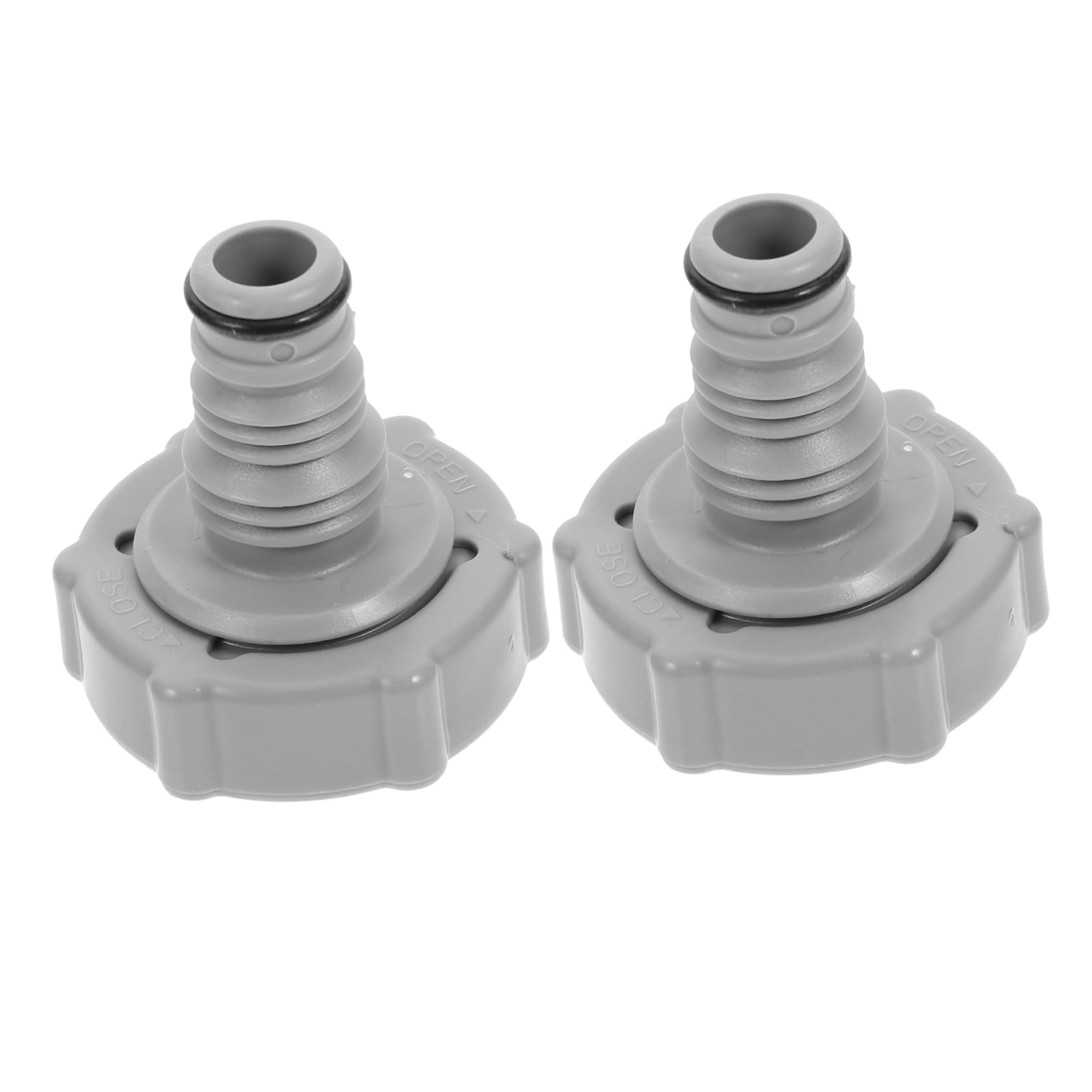 BESPORTBLE 5 Series Adaptador De Tubería De Drenaje Adaptadores De Manguera De Piscina Tapón De Drenaje De Piscina Adaptador De Manguera Adaptador De Manguera B Pero Adaptador De 2 Piezas x 5