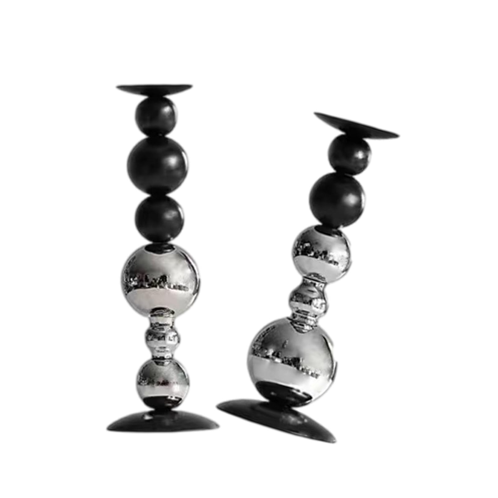 swynrf Iron Tapers Candle Holder Decorative Tall Candle Stand, Candlestick Holder for Wedding, Dining Table, Party Decoration