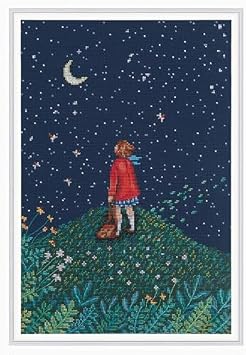RTO Counted Cross Stitch Kit Secret M986