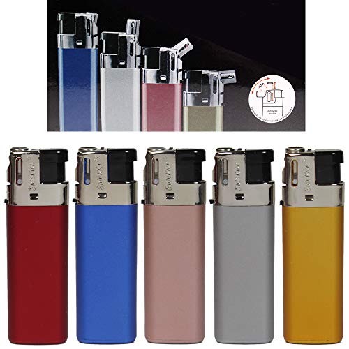 Accendino modello Sidekick Metallic Color come accendino normale o pipa regolabile in 3 posizioni, 0, 45 e 90 gradi 5