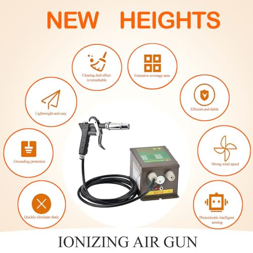 Pistola de aire ionizante 4.6KV contra estática 110V miniatura 5