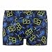 Produktbild bruno banani Herren Boxershorts, NEON Jungle Print, S