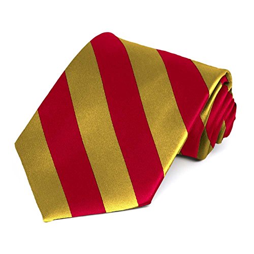 Image of tiemart Men's Striped Tie Standard Length