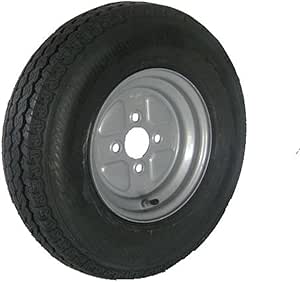 Rueda 5.00-10 con ataque 58x4 para remolque