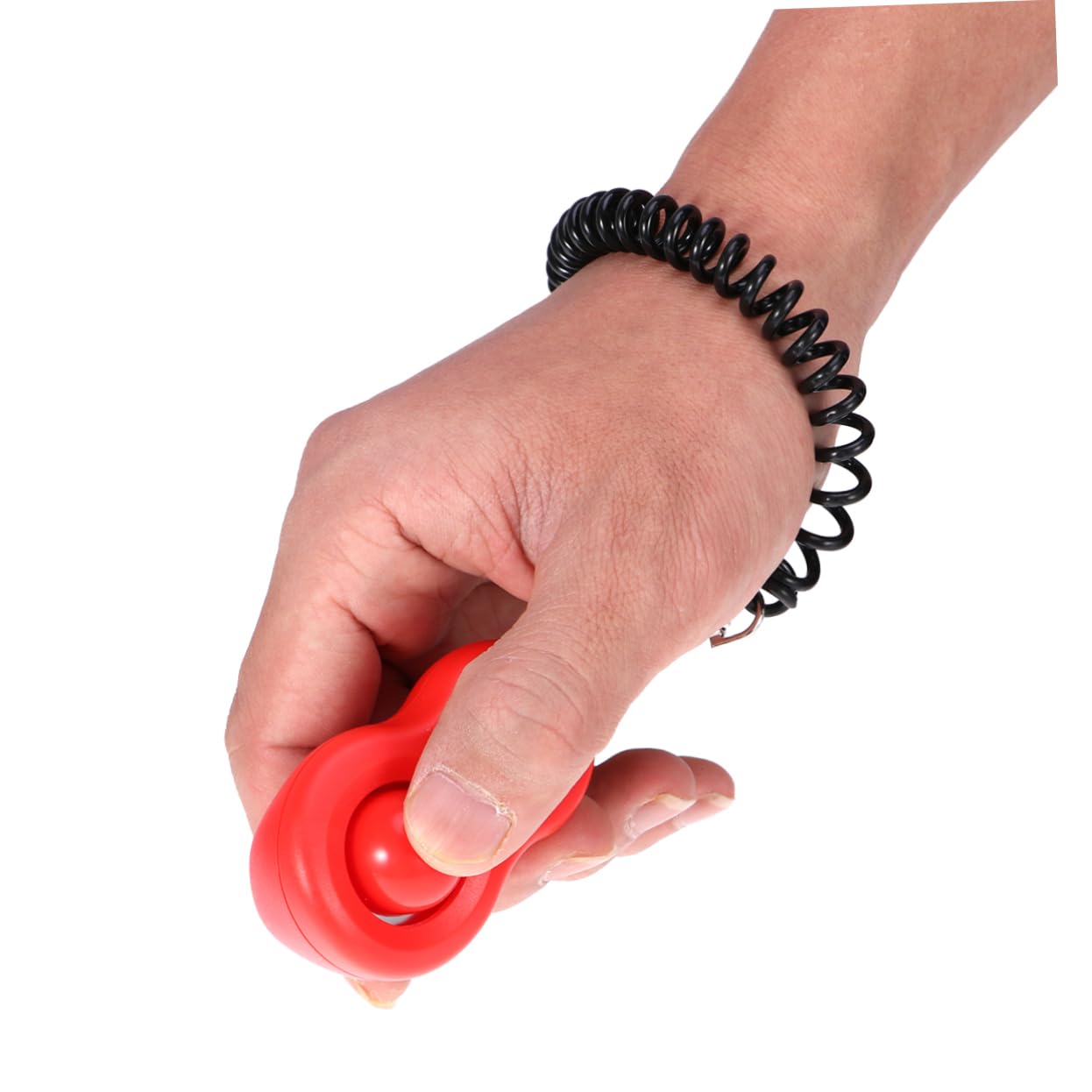 Kisangel 12pièces Clicker De Formation pour Chiens Et Chats avec Dragonne Élastique Outil Professionnel De Dressage Animalier Pratique