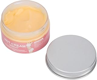 Creme de emagrecimento, extrato vegetal suave e seguro para remover a celulite, creme de queima de gordura para homens e mulheres para nádegas e barriga