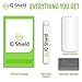 IQShield Screen Protector Compatible with OnePlus 5T Anti-Bubble Clear TPU Film