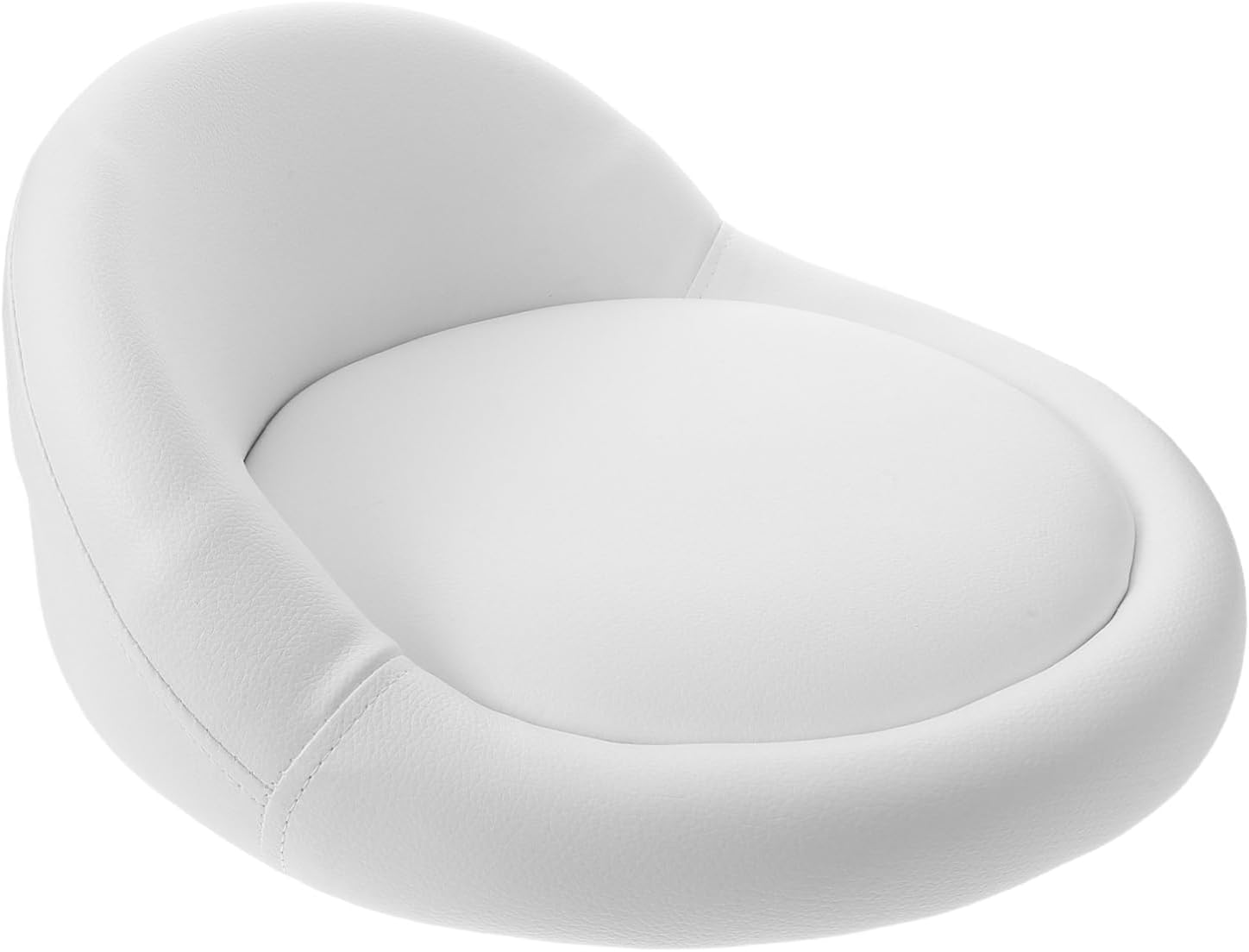 Unomor Heavy-Duty Round Stool Seat Cover Slip Barstool Accessory for Salon Chair Replacement