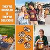 Drizzilicious Mini Flavored Rice Cakes S'mores - Rice Crisps, Healthy Snack for Adults and Kids, Vegan, Gluten Free Snack, Allergen Free, Only 90 Calories Per 21 Pieces- 4 oz (Pack of 1)