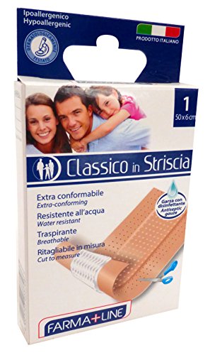 Farmaline, Casapiu' SRL Cerotto Striscia, 50 x 6