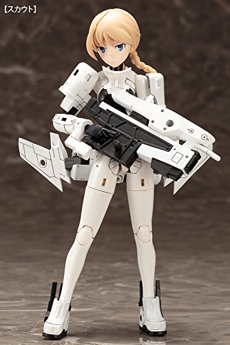 Modelo de Plástico Soldado WISM Assault/Scout 14 cm miniatura 4