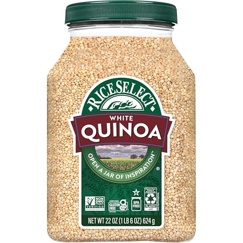 Image of RiceSelect White Quinoa, Gluten-Free Quinoa Seeds