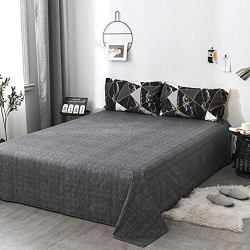 Jumeey Black White Silver Grey Pillow Cases Modern Geometric Pillow Covers Set Of 2 Chic Triangle Pillow Shams Marble Pattern Pillow Protectors Standard Size 20X26 Inches(No Filling) #TOP2