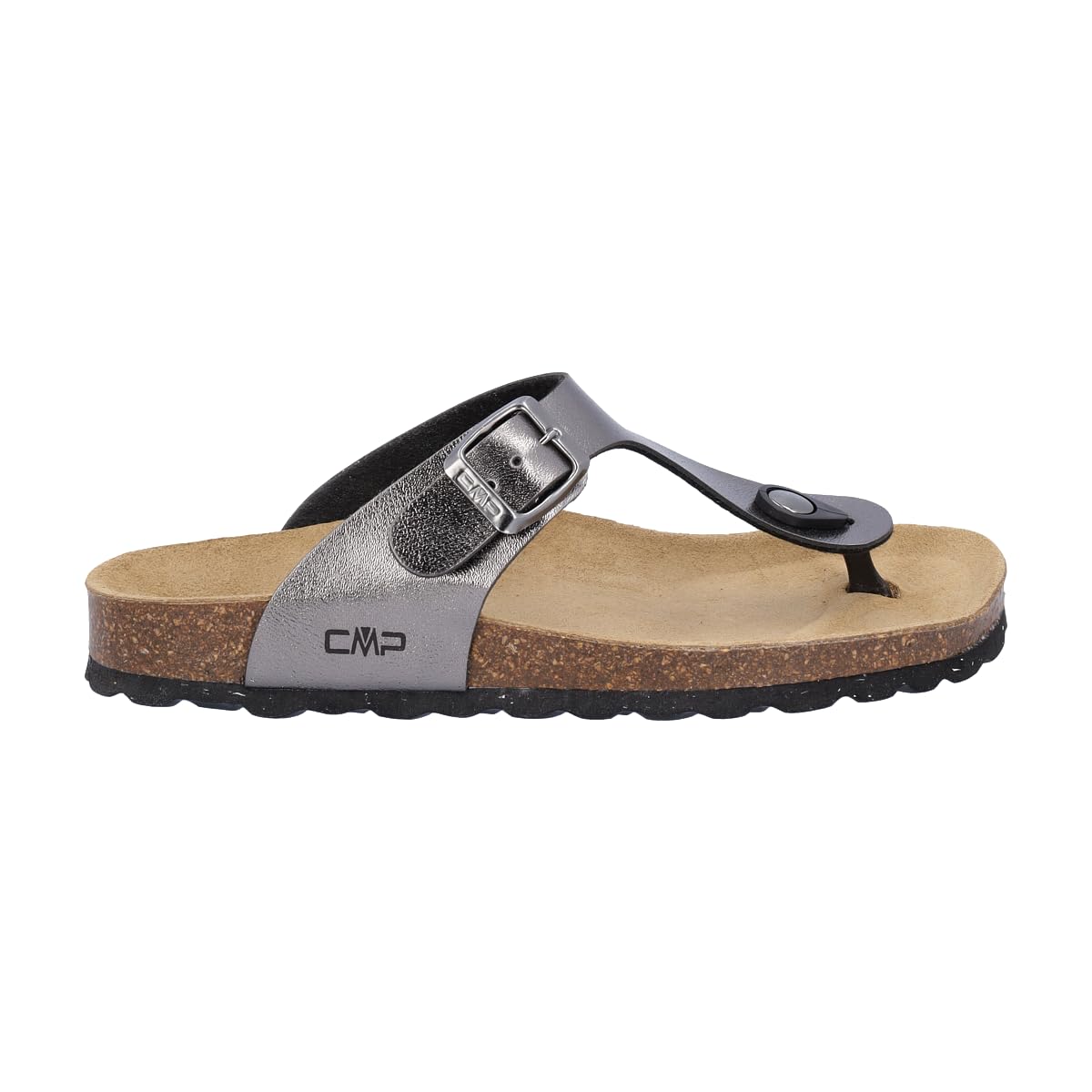 CMP ECO MYMOSA WOMEN'S FLIP FLOP TITANIO UK 4