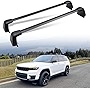 Snailfly Upgraded Crossbars Fit for 2021-2023 Jeep Grand Cherokee L and 2022-2023 Grand Cherokee WL Roof Rack Cross Bars, Max 209LBS Load Capacity Cargo Accessories