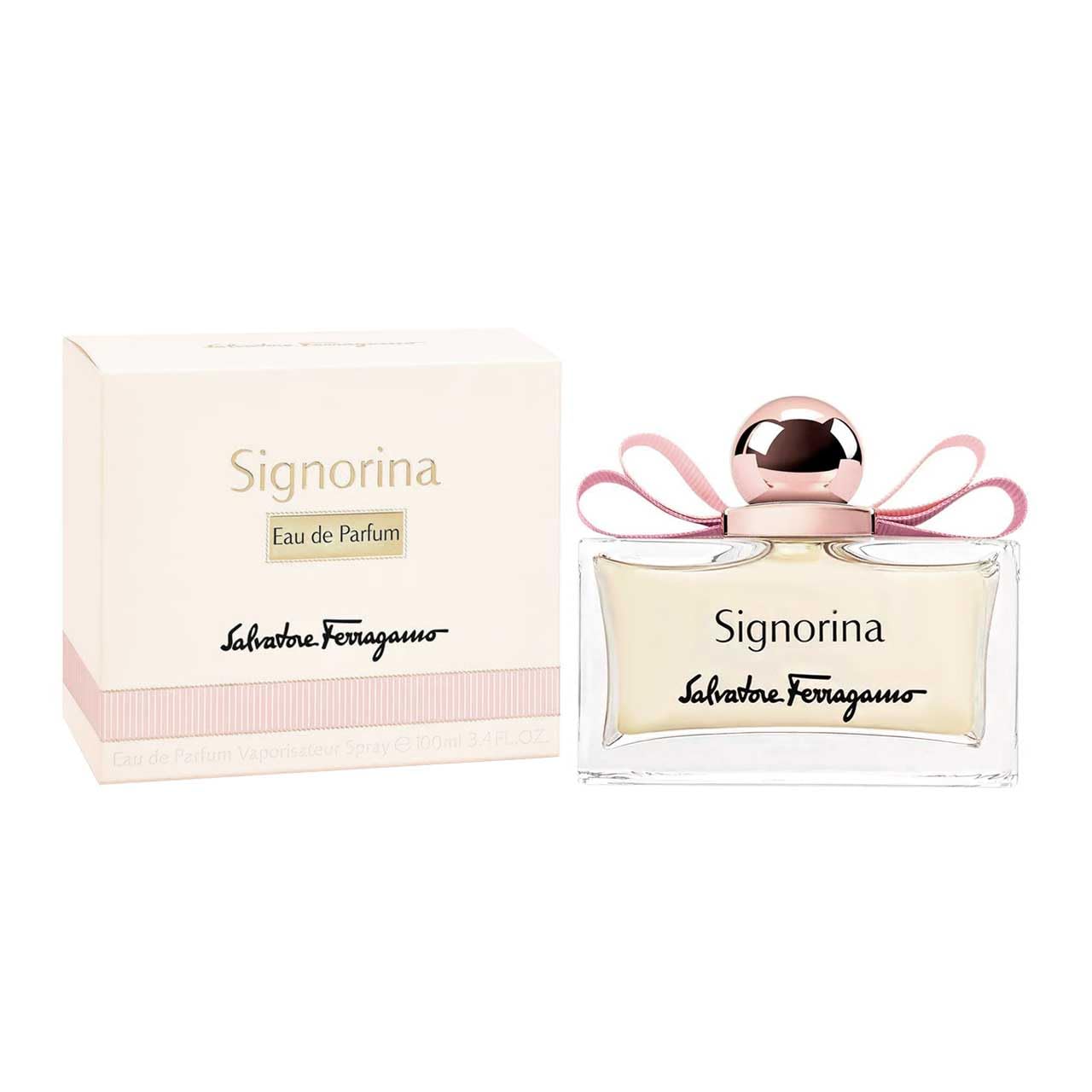 Salvatore Ferragamo Signorina Eau de Parfum Spray for Women, 3.4 Ounce Fruity 3.4 Fl Oz (Pack of 1)