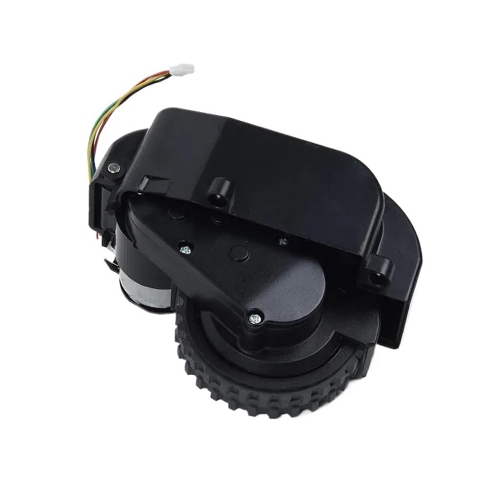 GENTERUN Robotic Vacuum Cleaner Wheel Replacement Part，Compatible For Conga，Compatible For Excellence 990 Robot Household Appliances, Walking Wheel(L)