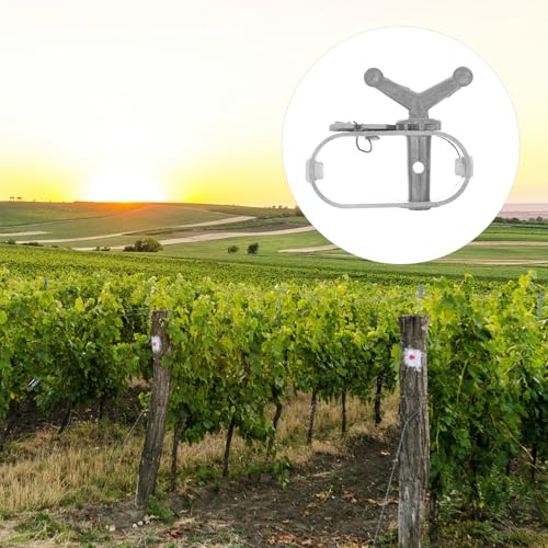 Yardwe Cable Winch Tightener Heavy Duty Steel Wire Tensioner for Pool Covers Clothesline Fence Ratchet Cable Tightener Tool for Secure Fittings - Image 3