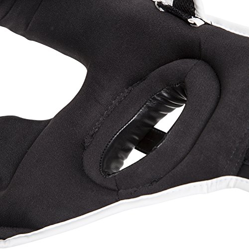 Foto von Venum Herren Challenger 2.0 Kopfbedeckung Helme, Schwarz/Weiß, Einheitsgröße