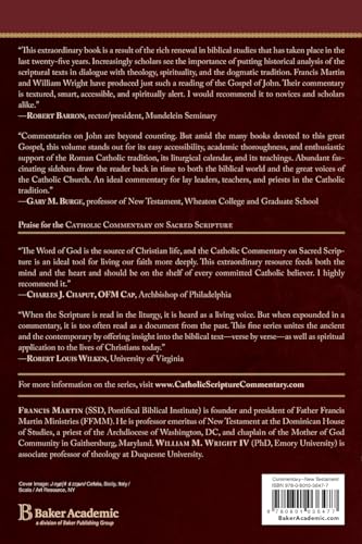 The Gospel of John: (A Catholic Bible Commentary on the New Testament by Trusted Catholic Biblical Scholars - CCSS) (Catholic Commentary on Sacred Scripture) - Image 2