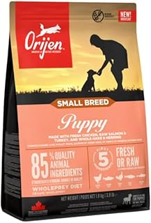 Origen Puppy Small Breed Dog Food 1.8 kg - For Small Breed Puppies product image