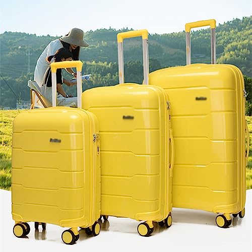Luggage 3 Piece Set,Lightweight Carry-on Suitcase,Luggage Suitcase Set,Adjustable Gear Lever,with Spinner Wheels for Women, Blue2