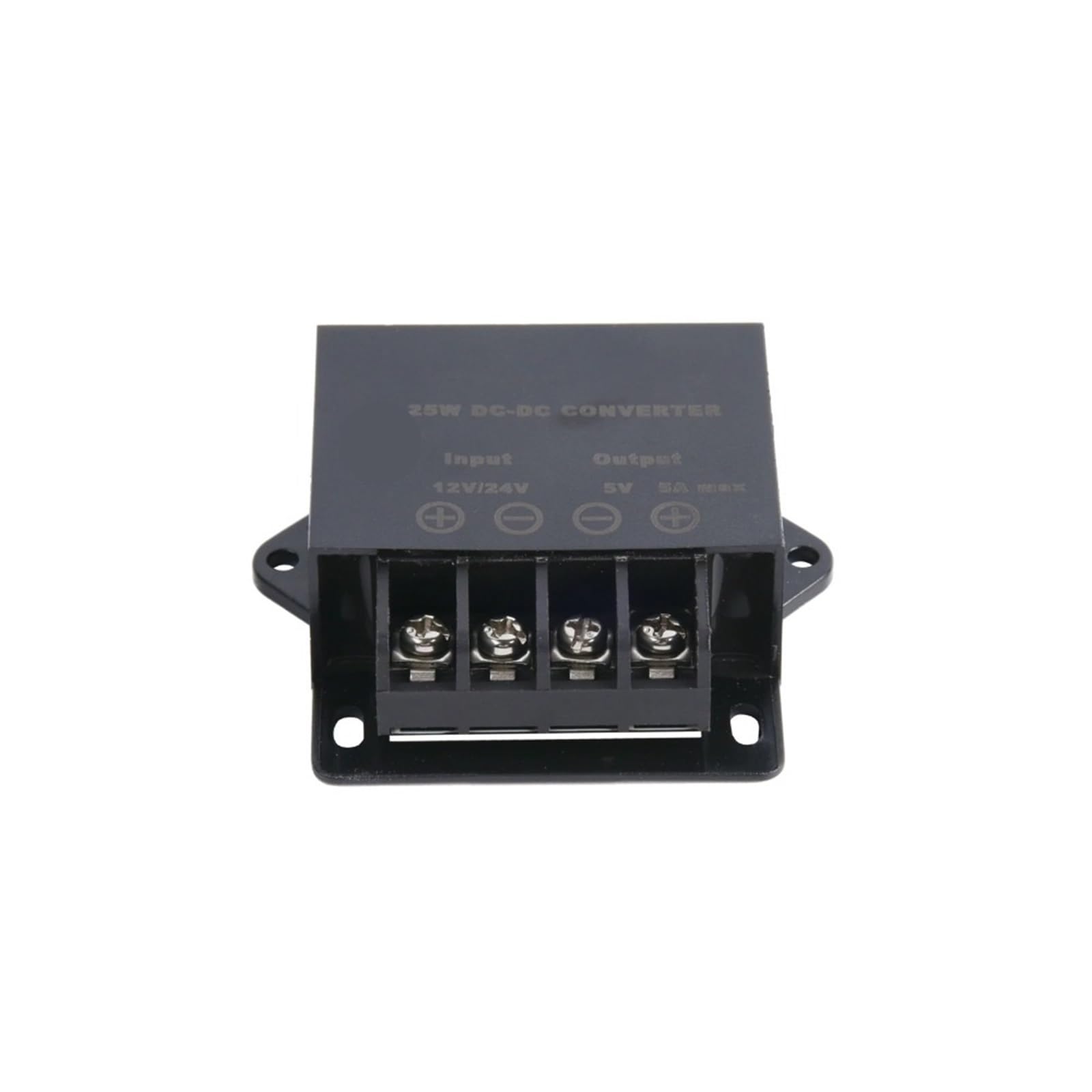 DC 24V to 12V 5A/10A Auto Regulator Step-Down Stabilizer Power Converter Voltage Power IP68 Protection Waterproof(10A)