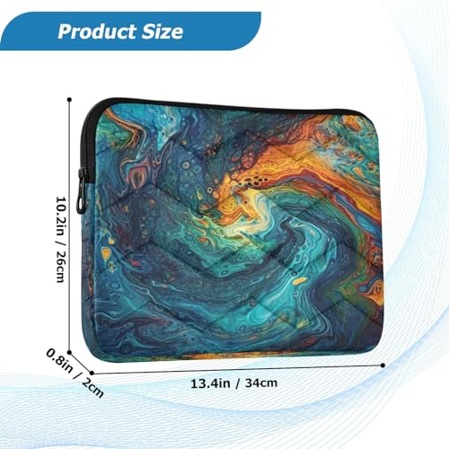 Funda para laptop 13-14 pulgadas resistente al agua miniatura 3