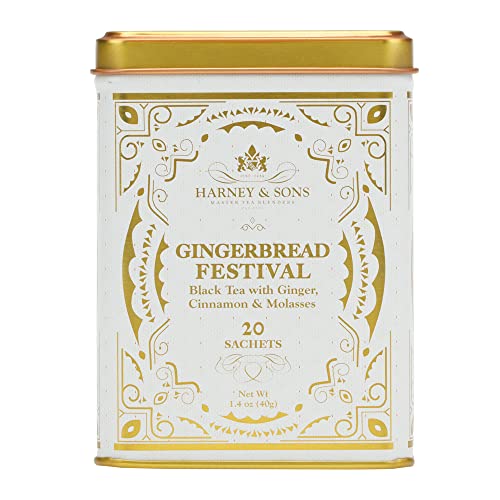 Harney and Sons Gingerbread Festival