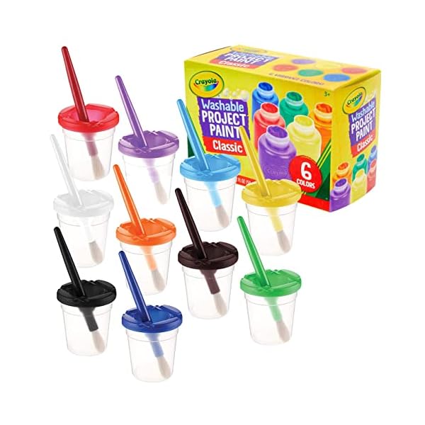 Kids Paint Set Kids Paint with Toddler Art Supplies Included