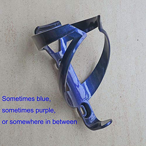 Nylon Bicycle Water Bottle Holder Cage, Mountain Road Bike Mtb Mount Universal (Chameleon, No Logo) #TOP1